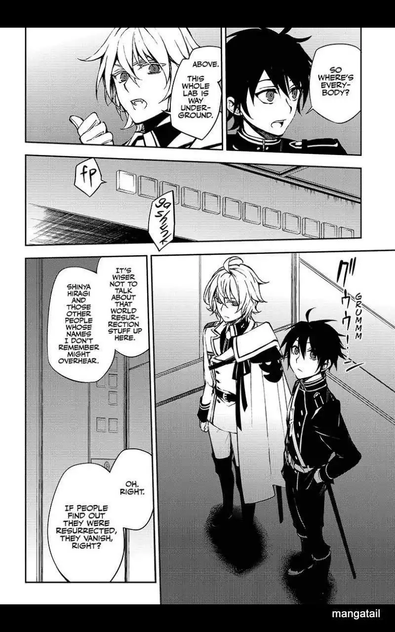 Owari no Seraph Chapter 63 12